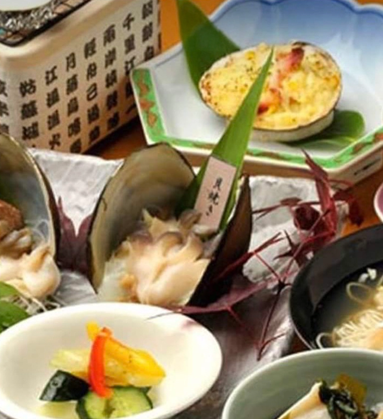 手作り料理の一品