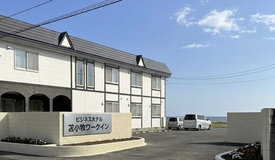 駐車場の入口